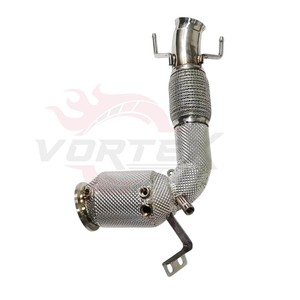 Tubo de Escape de Acero Inoxidable Vortex con Catalizador de Alto Flujo para BMW M235i MINI F66, Sistema de Afinación de Rendimiento - Product Image 1