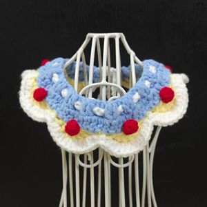 Écharpes pour chats, bavoirs pour chiens, accessoires tricotés pour animaux de compagnie de Noël, colliers, nœuds papillon en laine, bavoirs pour chiens - Product Image 5