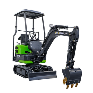 Mini-excavatrice sur chenilles SD12E de haute qualité, 1,2 tonne, modèle 2022, avec moteur - Product Image 1