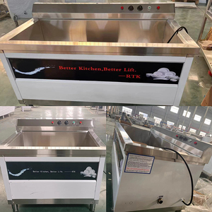 <span class=keywords><strong>Nettoyeur</strong></span> à ultrasons pour évier électrique en acier inoxydable Ruitai pour lave-vaisselle de cuisine d'hôtel et lave-légumes - Product Image 2