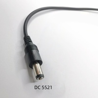 Câble d'alimentation SHANWEI USB 2.0 vers connecteur DC 5,5 x 2,5 mm 5,5 x 2,1 mm 4,0 x 1,7 mm 3,5 x 13 mm 1 ampère