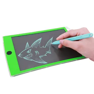 Oem High Quality 8.5 Lcd Writing Tablet Erasable Shockproof Doodle Oneclick Erase Lcd Drawing Board