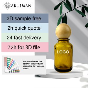 30ml renkli cam parfüm püskürtücülü şişe - Product Image 5