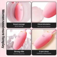 APP+ Damenmode Fernbedienungs-Vibrator Sternform Vaginalkugeln & Klitoris G-Punkt Massage Sexspielzeug Masturbatoren für Frauen