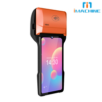 IMachine AP13 PLUS Android 14.0 Octa-core 2.0GHz 3GB/4GB RAM 32/64GB SSD Impresora Térmica POS NFC Compatible con Códigos QR