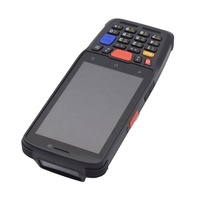 Terminal de collecte de données portable avec Android 14 et lecteur de codes-barres NFC, écran 4 pouces, 2+32 Go, pour usage industriel, en stock