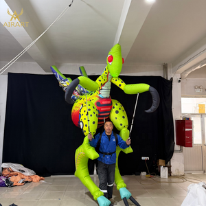 Marioneta Inflable Realista de <span class=keywords><strong>Orquídea</strong></span> y <span class=keywords><strong>Mantis</strong></span>, Marioneta de Locustillo para Actividades Comerciales en Zoológicos y Jardines Botánicos - Product Image 2