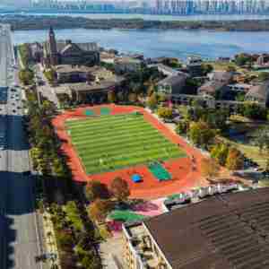 Suelo Deportivo JRACE SPU con Absorción de Impactos |   Suelo para Cancha de Bádminton Interior con Superficie Deportiva de PU Resistente - Product Image 3