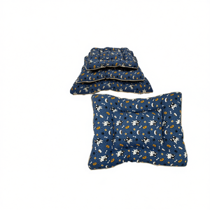 Tappetini per Animali Domestici Yommy, Motivo Cani Blu, Taglie M L XL, Impermeabili con Fondo Antiscivolo - Product Image 2