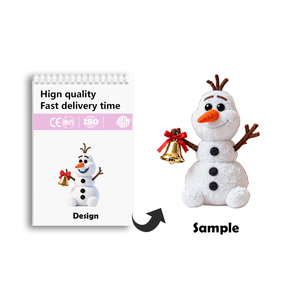 OEM ODM giocattoli morbidi di peluche personalizzati Super morbidi giocattoli di peluche di peluche personalizzati bambola di peluche per bambini - Product Image 3