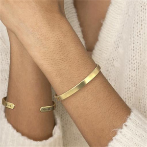 Bijoux inspirés, vous pouvez faire des choses dures, manchette, Bracelet, vous êtes magique, pas sœurs par sang, mais sœurs par coeur - Product Image 5