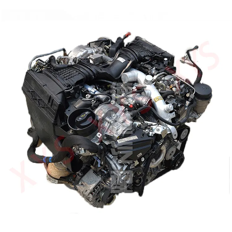radiator mercedes classe for Mercedes Benz V6 engine GL350 3.0T diesel OM642 V6 engine 651 assembly GL450