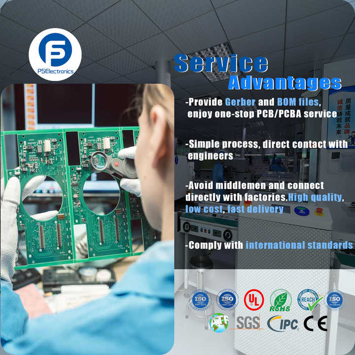 وحدة تحكم PCBA من أجل العاكس DC 12V AC av PCB معايير اعتماد دولية