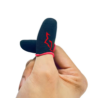 Manchon de Doigt en Fibre de Carbone pour Jeu Mobile, Haute Vente, Professionnel, Respirant et Anti-Transpiration, pour Écran Tactile