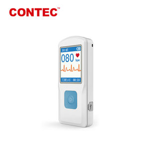 CONTEC PM10 écran LCD TFT couleur portable électrocardiogramme portable Ecg BT portable - Product Image 4