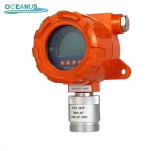 4 ~ 20mA sinyal çıkışı ile OC-F08 sabit hidrojen siyanür HCN gaz dedektörü - Product Image 2