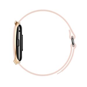 Relojes Inteligentes EDS DF F17 con Sensor de Vibración BT, Sensor de Ritmo Cardíaco y Correas de Silicona o Correas Tejidas de Nailon Personalizables - Product Image 4