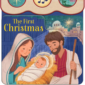 El Primer Libro <span class=keywords><strong>de</strong></span> Sonidos Navideños para Niños, Juguetes Educativos Tempranos con Historias <span class=keywords><strong>de</strong></span> Navidad - Product Image 1