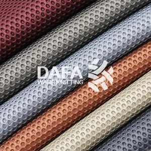 100% Polyester 3D Spacer Mesh Fabric With Car Sea Cover Automotive