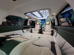 Asiento de Coche Impermeable de Microfibra y Cuero Xinlida WD de Alta Gama Personalizado para <span class=keywords><strong>Mercedes</strong></span> Benz Clase V/<span class=keywords><strong>Vito</strong></span>/V250/Metris/Sprinter - Product Image 3