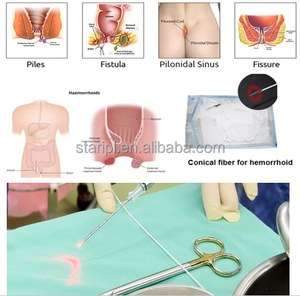 Nuevo Láser de Diodo para Fístula Anal y Hemorroides 1470nm 980nm <span class=keywords><strong>Medicina</strong></span> para Hemorroides Tratamiento de Hemorroides Láser de Proctología - Product Image 4