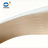 Bande transporteuse en matériau PU + fibre de polyester 1,3 mm, revêtement antiadhésif en téflon