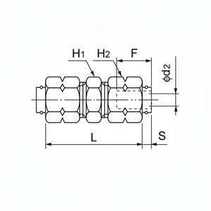 NITTA Quick Seal Fitting-Accesorios para conductos y accesorios - Product Image 1