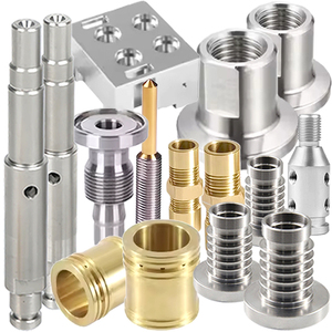 OEM servizi di lavorazione CNC di precisione personalizzati parti di dispositivi medici e <span class=keywords><strong>Auto</strong></span> CNC alluminio/acciaio inossidabile fresatura di metallo - Product Image 4
