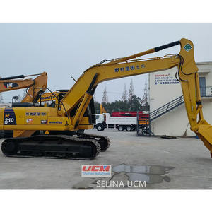 Excavadora Usada Komatsu PC 210, Maquinaria de Construcción de Segunda Mano, Excavadora Komatsu PC 210 en Venta en Shanghái - Product Image 6