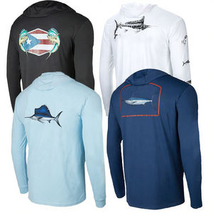 Chemise de randonnée et de camping pour homme, légère, à séchage rapide, UPF 50, 100% polyester, grande taille, fabriquée au Pakistan, pour vêtements de pêche - Product Image 2