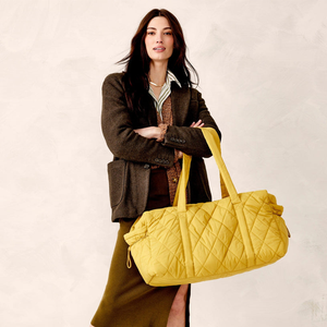 Grand <span class=keywords><strong>sac</strong></span> polochon <span class=keywords><strong>original</strong></span> <span class=keywords><strong>de</strong></span> voyage <span class=keywords><strong>de</strong></span> luxe <span class=keywords><strong>sac</strong></span> fourre-tout décontracté pour femmes <span class=keywords><strong>sac</strong></span> <span class=keywords><strong>de</strong></span> <span class=keywords><strong>sport</strong></span> matelassé - Product Image 3