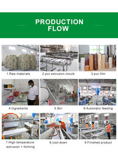 <span class=keywords><strong>Plinthe</strong></span> en SPC de qualité supérieure, ligne décorative d'intérieur, 80 mm, imitation noyer standard - Product Image 4