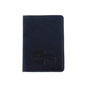 Porte-cartes de crédit en cuir pliable portable, multi-compartiments, pour le travail et les voyages - Product Image 2