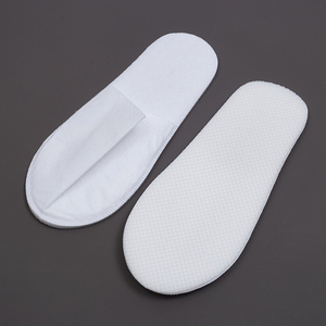 Otel güzellik salonları SPA ve ev kullanımı için rahat dokunmamış tek kullanımlık terlik - Product Image 2