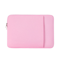 Funda Portátil Impermeable para Laptop de 13-16 Pulgadas, Bolsa de Nailon con Espuma y Doble Cremallera para Viajes de Negocios y Uso Diario - Logotipo Personalizado
