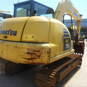 รถขุดขนาดเล็ก 7 ตัน มือสอง ของแท้จากญี่ปุ่น ยี่ห้อโคมัตสึ รุ่น PC70 PC35 PC55 PC56 7 ตัน ปั๊มไฮดรอลิกชิมาดซึ เครื่องยนต์โคมัตสึ - Product Image 1