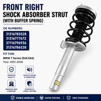 Ammortizzatore Anteriore Completo per BMW Serie 7 E65 OE 31316785528 31316777672 37116796936 31316786538