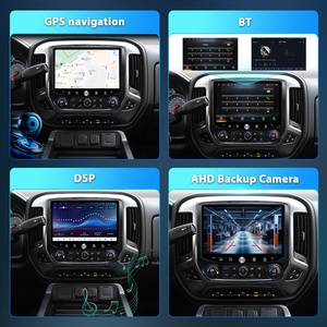 Android 13 Car <span class=keywords><strong>DVD</strong></span> Player 11.5 inch Qualcomm 8 + 256 gam Wifi GPS DSP BT xe đa phương tiện cho Chevy Silverado/GMC Sierra 2014-2018 - Product Image 6