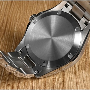 San Martin New 39mm Desert Texture Luxury Men Business Dress GMT <b>Watch</b> NH34 Automatic <b>Mechanical</b> Waterproof 100m Luminous SN0129 - Product Image 6