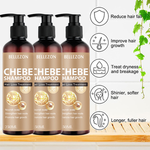 Bán buôn ngăn ngừa vỡ tăng cường rễ tóc tăng trưởng tóc chebe dựa dầu gội đầu - Product Image 3