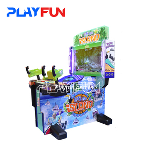 PlayFun nuovo Design andiamo all'isola classico gioco di tiro Arcade simulatore di pistola <span class=keywords><strong>a</strong></span> gettone per interni - Product Image 1