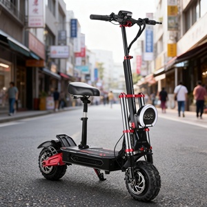 สกู๊ตเตอร์ไฟฟ้าพับได้สำหรับผู้ใหญ่ EU Warehouse S5 60v 38AH ระยะทางไกล แบตเตอรี่ลิเธียม สำหรับการเดินทางในเมือง - Product Image 1