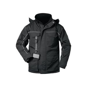 Elysee Parka Blackpool talla XL negro 100% poliamida - Product Image 1