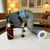 Diffuseur d'arômes caché avancé, contrôlable par smartphone, vaporisateur automatique de parfum, diffuseur d'huiles essentielles, capacité de 500 ml