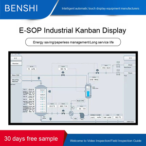 18.5/21.5/24/27 inch Treo Tường Gắn <span class=keywords><strong>LCD</strong></span> hiển thị cảm ứng điện dung màn hình máy tính <span class=keywords><strong>Android</strong></span>/Windows Wifi USB SD Sim thẻ VGA - Product Image 6