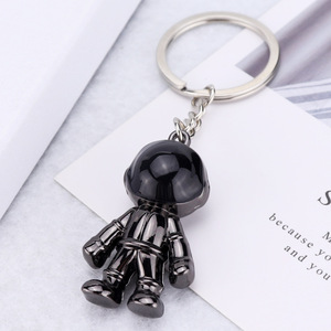 <span class=keywords><strong>Porte</strong></span>-clés de l'espace <span class=keywords><strong>astronaute</strong></span> en gros <span class=keywords><strong>Porte</strong></span>-clés en métal robot 3D - Product Image 5