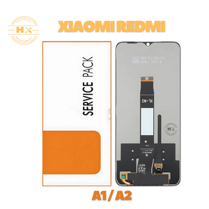 Pantalla Táctil LCD Original para Xiaomi Redmi A1/A2, Sin Marco, Paquete de Servicio Original, Color Negro - Product Image 3