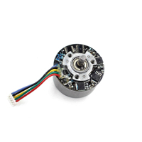 Outrunner 24V DC Motor Magnet permanen, Motor Magnet permanen tiga fase tanpa sikat untuk pembersih kolam robot, Driver kipas peralatan rumah pintar