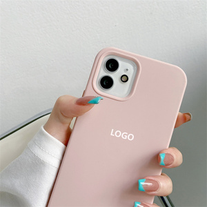 <span class=keywords><strong>Custodia</strong></span> Mobile in <span class=keywords><strong>Silicone</strong></span> liquido per Apple <span class=keywords><strong>iPhone</strong></span> 7 8 6 6S Plus 11 <span class=keywords><strong>12</strong></span> 13 Pro MAX XS MAX X XR <span class=keywords><strong>12</strong></span> 13 <span class=keywords><strong>Mini</strong></span> Cover protettiva per telefono - Product Image 3