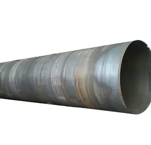 Büyük çaplı 12m büyük çaplı SSAW çelik boru Api kaynaklı karbon Spiral çelik boru